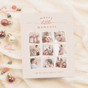 Budget Merry Little Moments 9 Photo Christmas