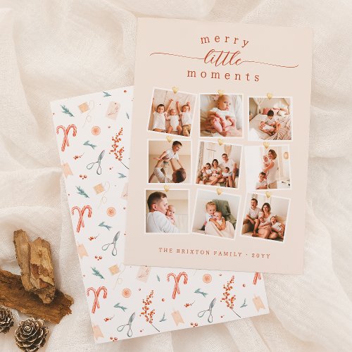 Budget Merry Little Moments 9 Photo Christmas