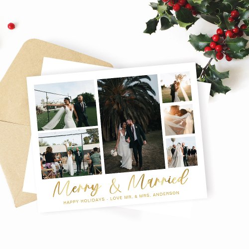 Budget Merry  Married Gold Multi Photo