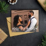 Budget Merry & To Be Married Engaged- Holly Photo Flyer