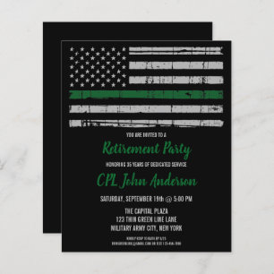 Budget Military Retirement Invite Thin Green Line