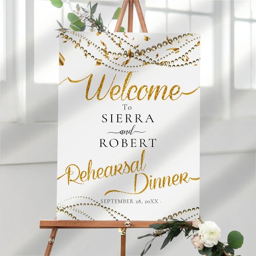 Budget Minima Rehearsal Dinner Sign