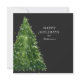 budget minimal watercolor christmas tree holidays