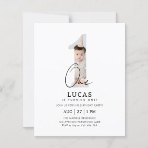 BUDGET Minimalist Boho 1st Brithday Photo