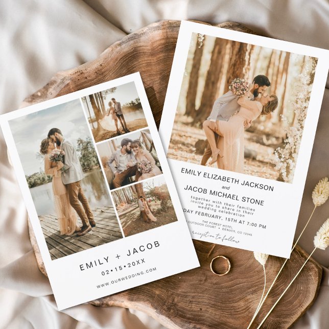 Budget Minimalist Modern Elegant Wedding Simple (Creator Uploaded)