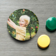 Budget Minimalist Simple Child Photo Pin