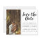 Budget Minimalist Simple Save the Date Photo 