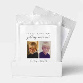Budget, minimalist these kids are getting married hot chocolate drink mix
