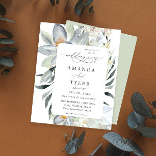 Budget Mint Greenery & White Floral Wedding - Mint