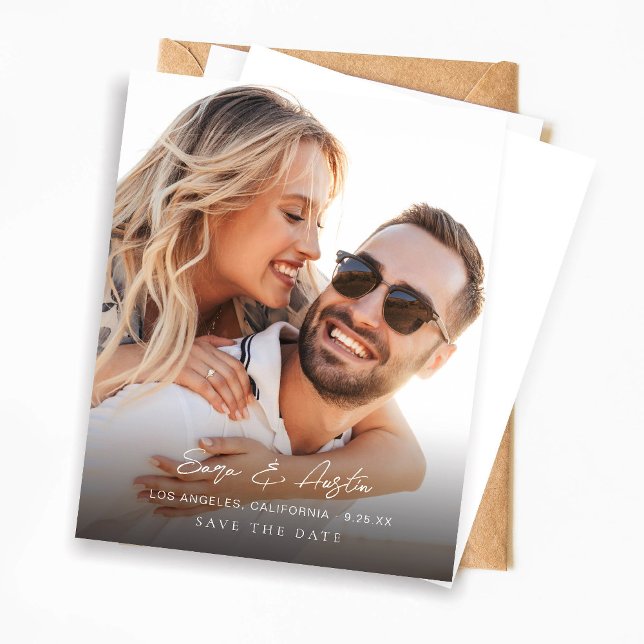 Budget MOD Calligraphy Photo Vertical Save the Dat (Creator Uploaded)