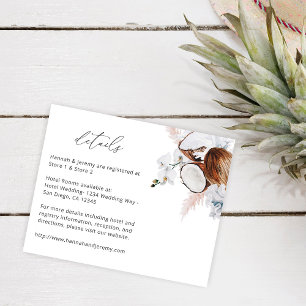 Budget MOD Coconut Coral & White Floral Details 2 Flyer