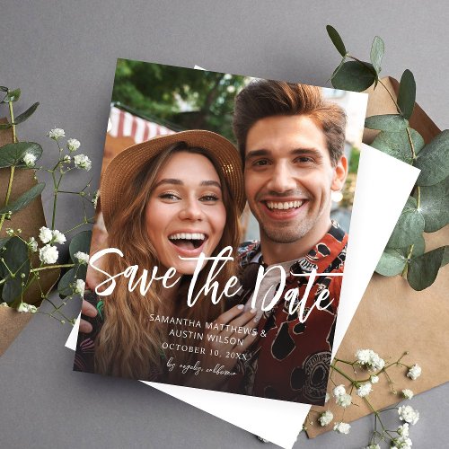 Budget MOD V Photo Bold Save the Date _ Lighter