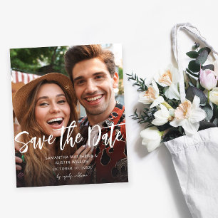Budget MOD V Photo Bold Save the Date - Lighter Flyer