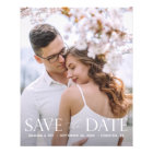 Budget Modern 2 Photo The Script V Save the Date