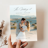 Budget Modern Boho 2 Photo Wedding