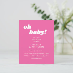 Jack and jill baby shower hot sale invitation wording