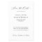 Budget modern elegant photo wedding save the date