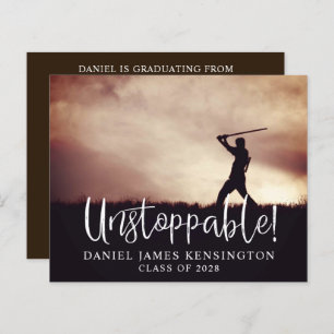 Budget Modern Graduation Photo