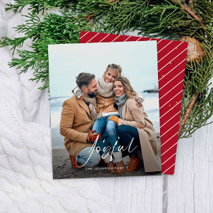 Budget Modern Joyful Holiday Flyer