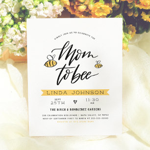 Budget Mom To Bee Cute Gender Neutral Baby Shower