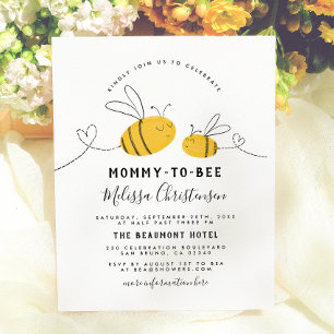Budget Mommy To Bee Baby Shower