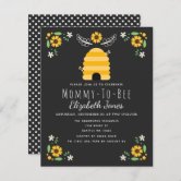 Mommy to Bee baby shower – on a budget 