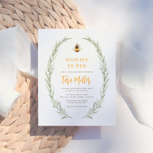 Budget Mommy To Bee Gender-Neutral Baby Shower