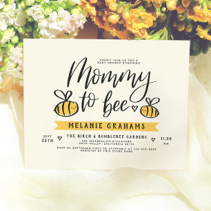 Budget Mommy To Bee & Honeycomb Baby Shower