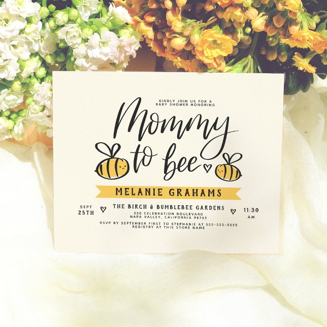 Budget Mommy To Bee & Honeycomb Baby Shower (Creator Uploaded)