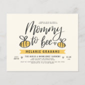 Budget Mommy To Bee & Honeycomb Baby Shower (Front)