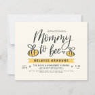 Budget Mommy To Bee & Honeycomb Baby Shower