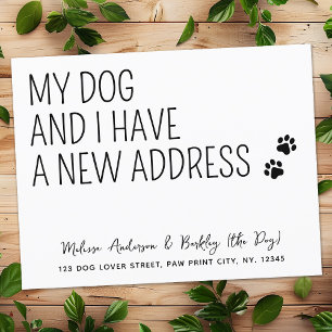 Budget My Dog and I New Address Pet Dog Moving