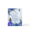 Budget Navy Blue Gold Floral Princess Quinceañera
