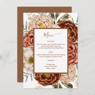 Budget Neutral Boho Terracotta Enclosure Card