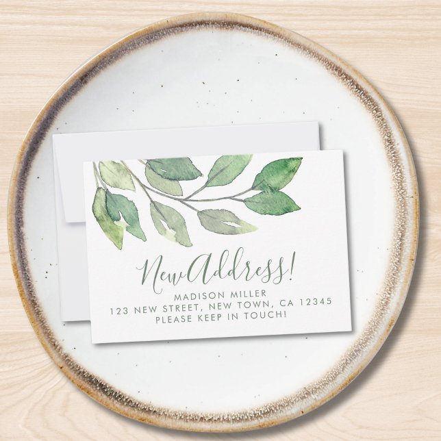  Budget New Address Moving Announcement Card (Creator Uploaded)