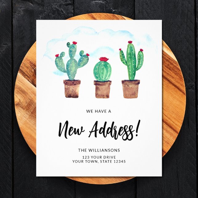 Budget New Address Moving Announcement  Flyer (Creator Uploaded)