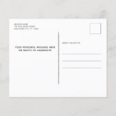 Budget New Address We've Moved Pet Moving Postcard (Back)