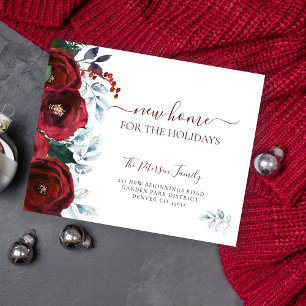 Budget new home for Christmas moving announcement