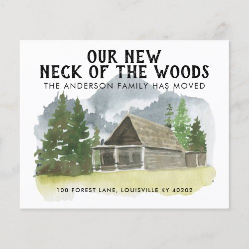 Budget New Neck of the Woods Trees Mountain Moving