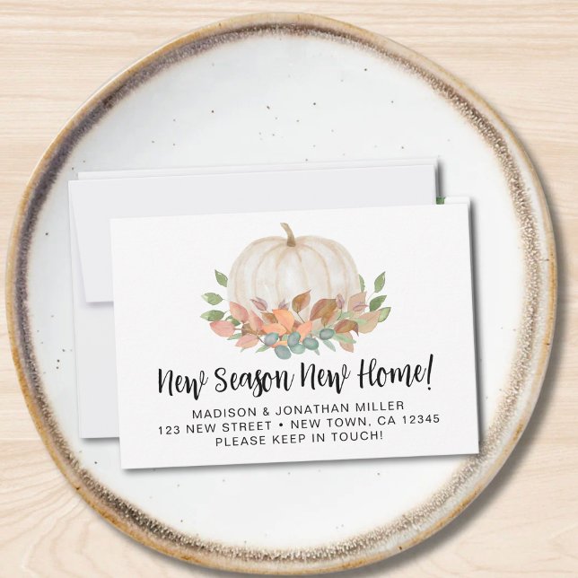 Budget New Season New Home Moving Announcement (Creator Uploaded)