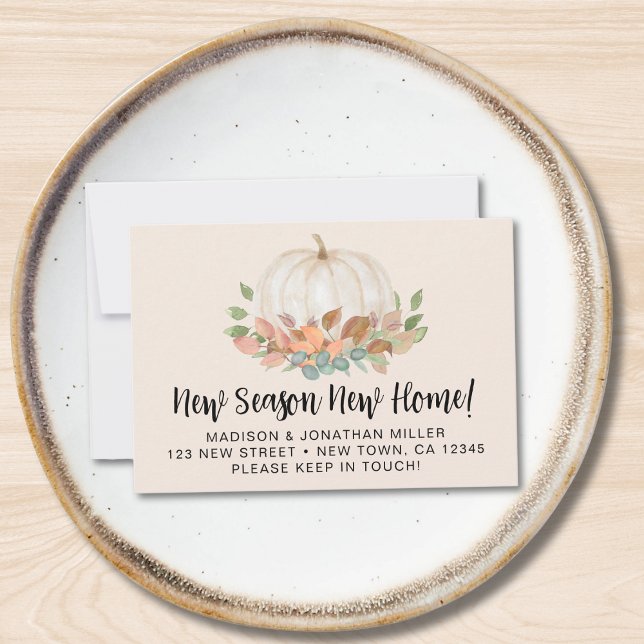 Budget New Season New Home Moving Announcement (Creator Uploaded)