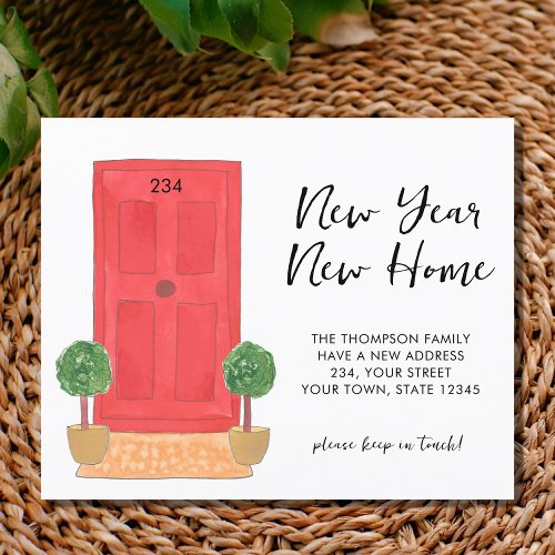 Budget New Year New Home Door Moving 