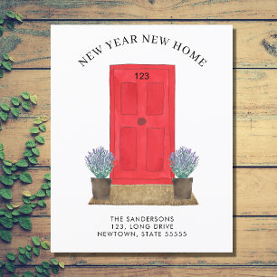 Budget New Year New Home Red Door Moving