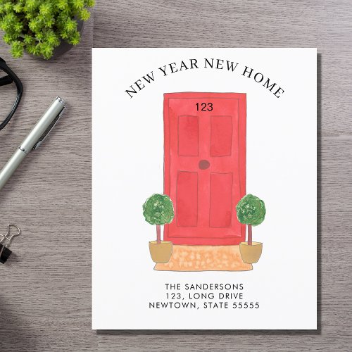 Budget New Year New Home Red Door Moving 