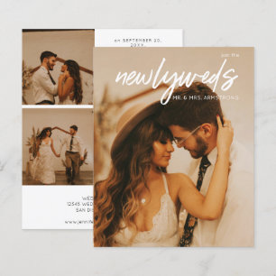 Budget Newlyweds 3 Photo Post Wedding Reception