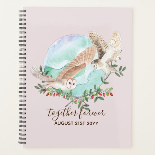 BUDGET Newlyweds Custom Wedding Gifts OWLS Planner