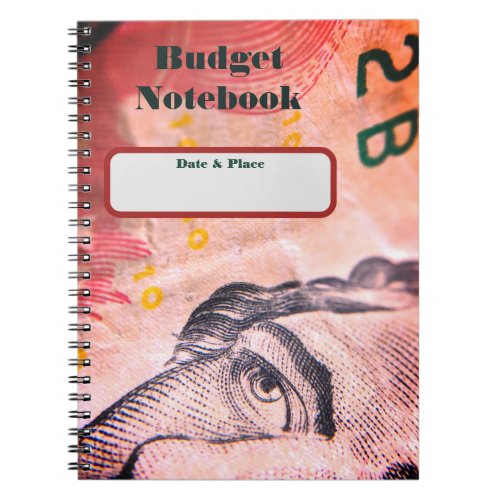 Budget Notebook 