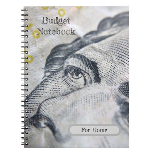 Budget Notebook for Home