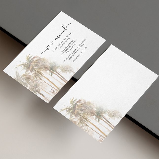 Budget Palm Trees We've Moved Moving Announcement (Creator Uploaded)