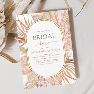 Budget Pampas Grass Bridal Shower Bohemian Boho